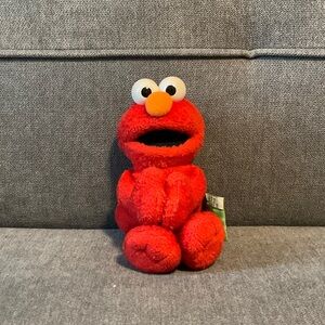 Sesame Street Elmo Magnet Hands And Feet Plush 7”